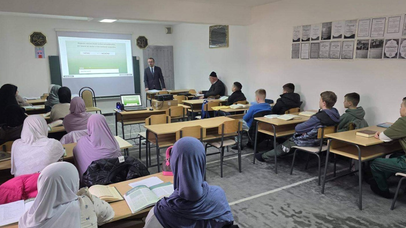 Primjeri savremene i kvalitetne mektebske nastave Medžlisa Visoko