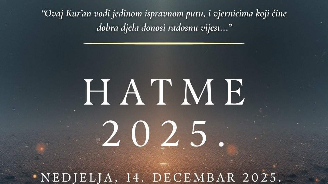 U decembru svečanost hatma-dove u džematu Verona