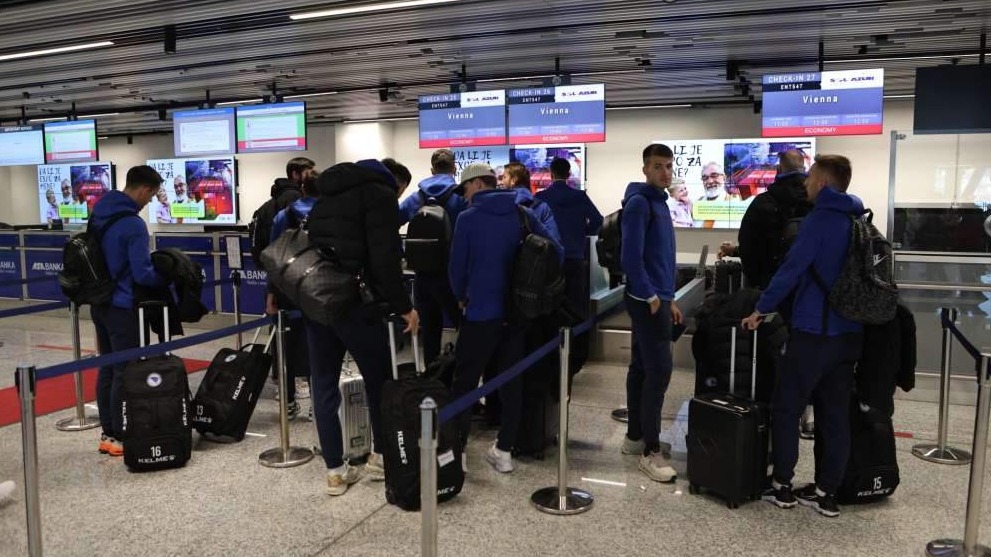 Reprezentativci BiH otputovali u Beč