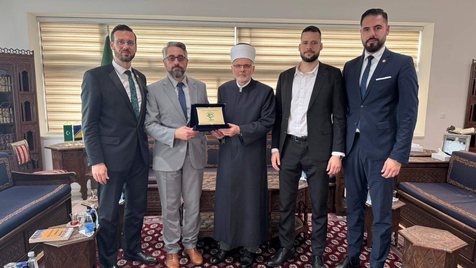 Rijaset posjetila delegacija Pokreta za povrat "Preporoda"