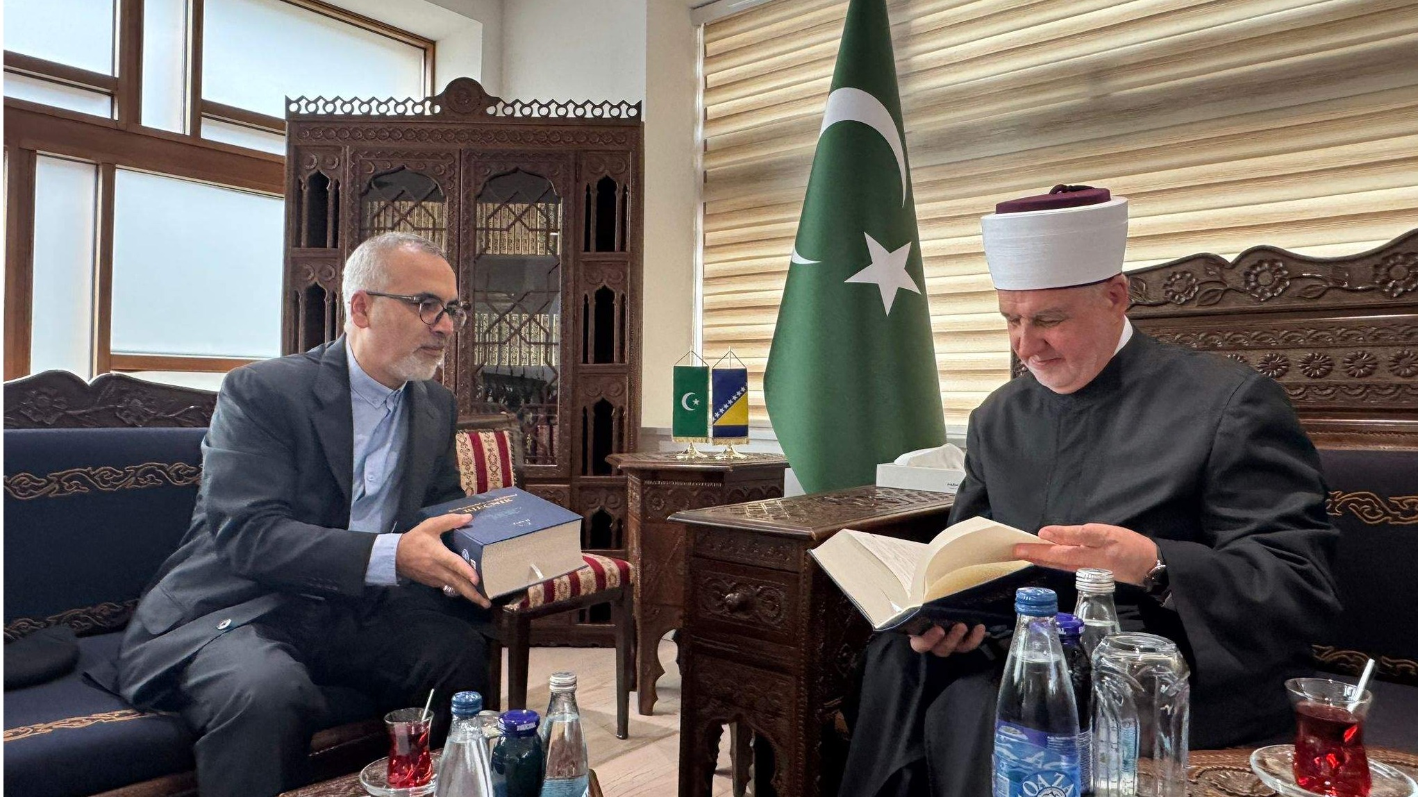 Reisul-ulemu posjetila delegacija Instituta "Ibn Sina"