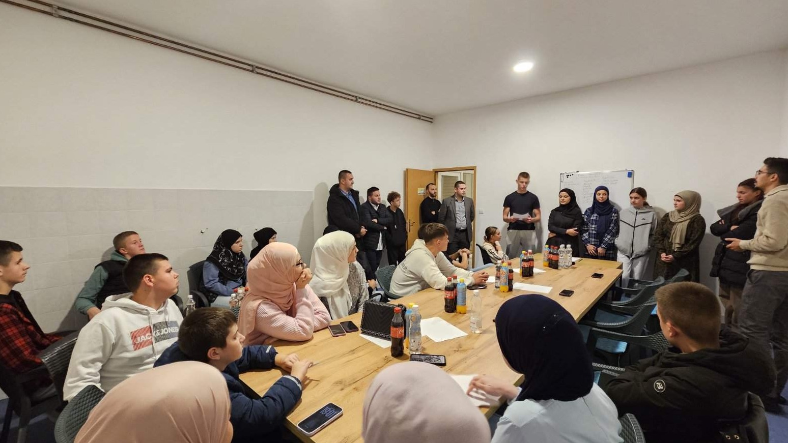 Putevi dobra u Gračanici: Radionica "Bosna i Hercegovina u očima mladih"