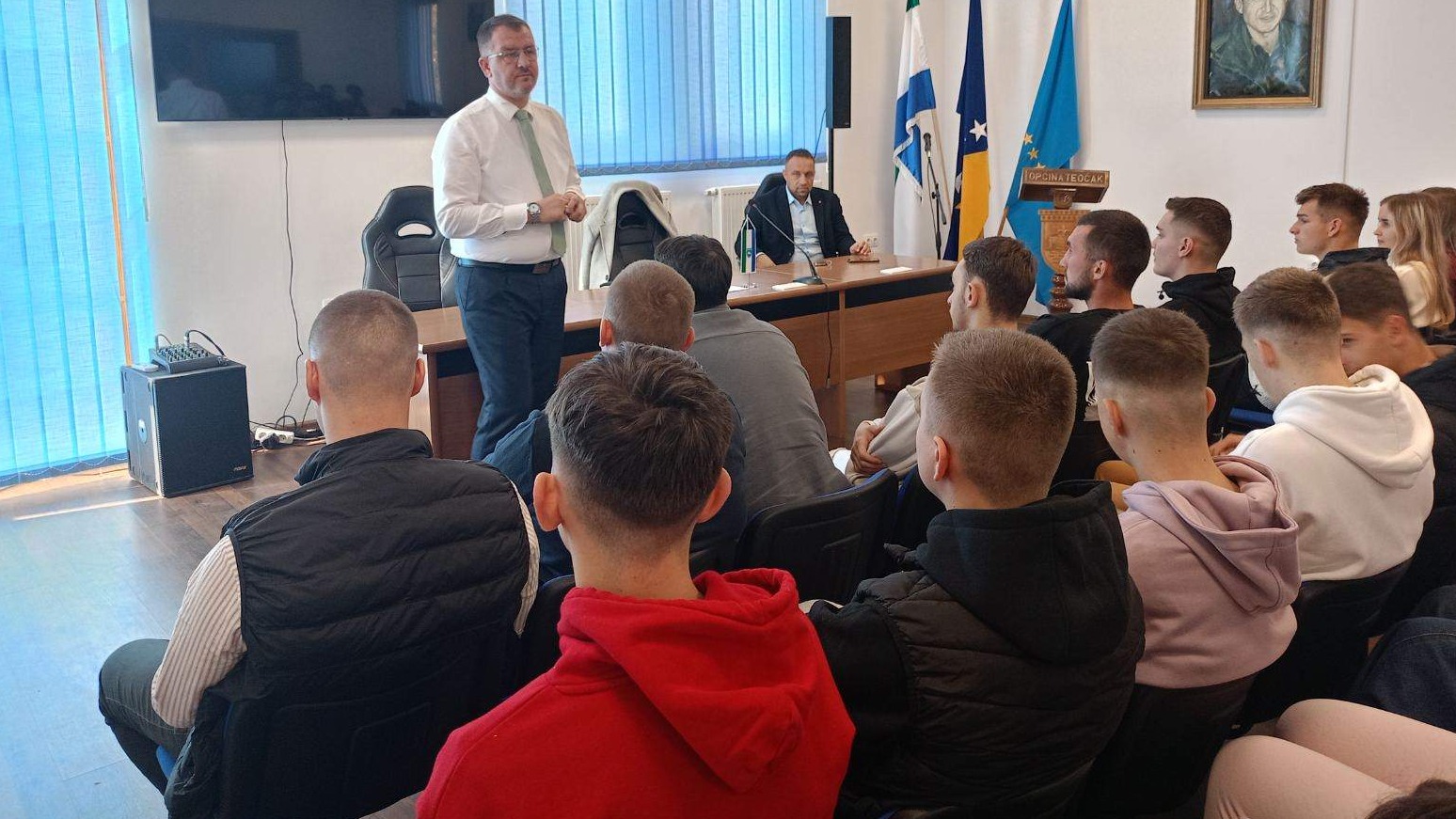 Kurs islama Mreže mladih Muftijstva tuzlanskog: Održano predavanje o porodičnim vrijednostima u islamu 