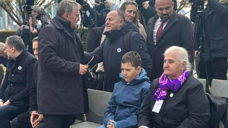 Subašić: 'Cvijet Srebrenice' u New Yorku ostavljam u amanet svima