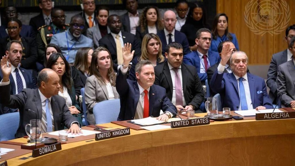 Vijeće sigurnosti UN-a podržalo Trumpov mirovni plan za Gazu