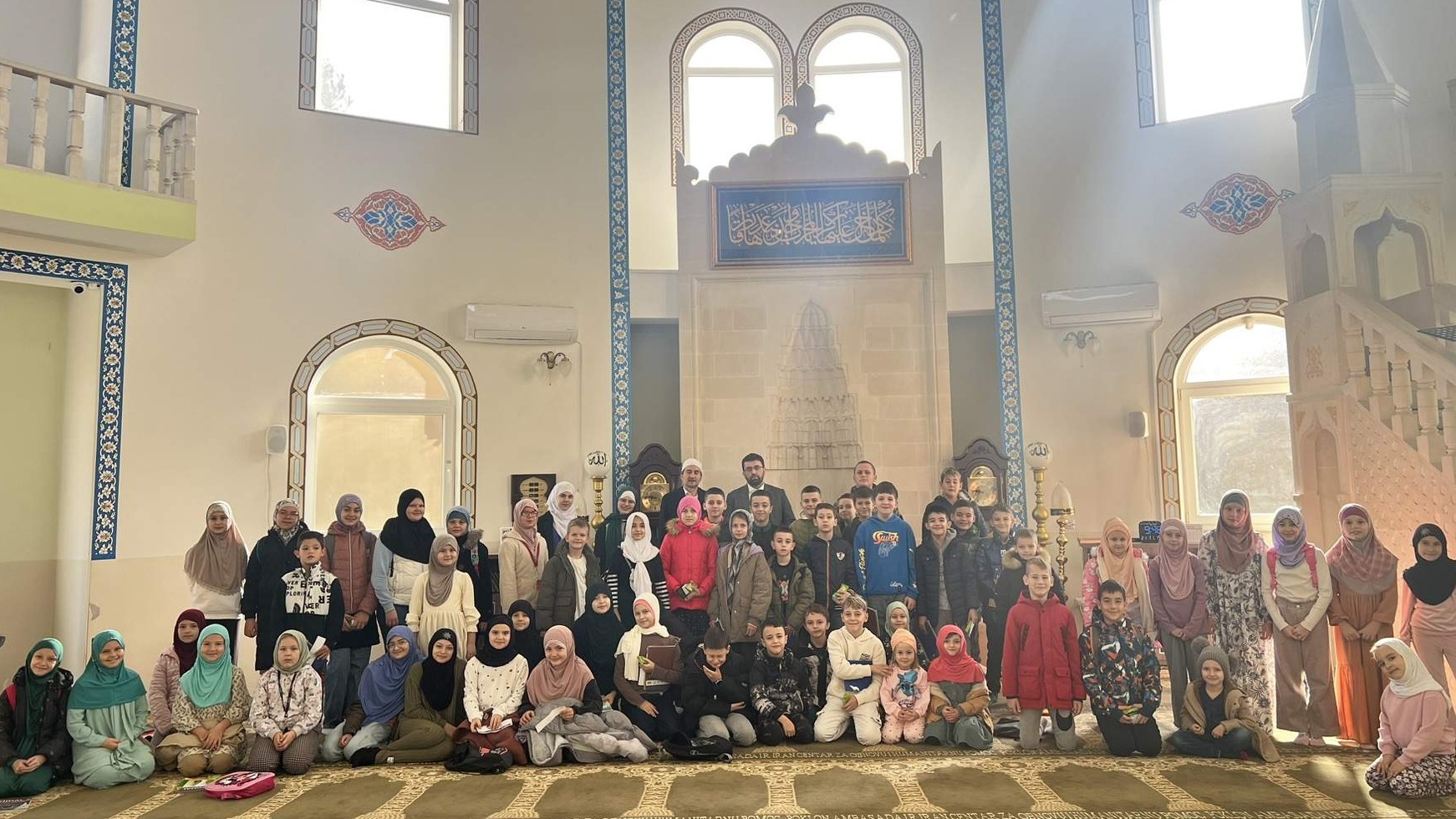 Komisija Muftijstva tuzlanskog u posjeti Medžlisu Banovići