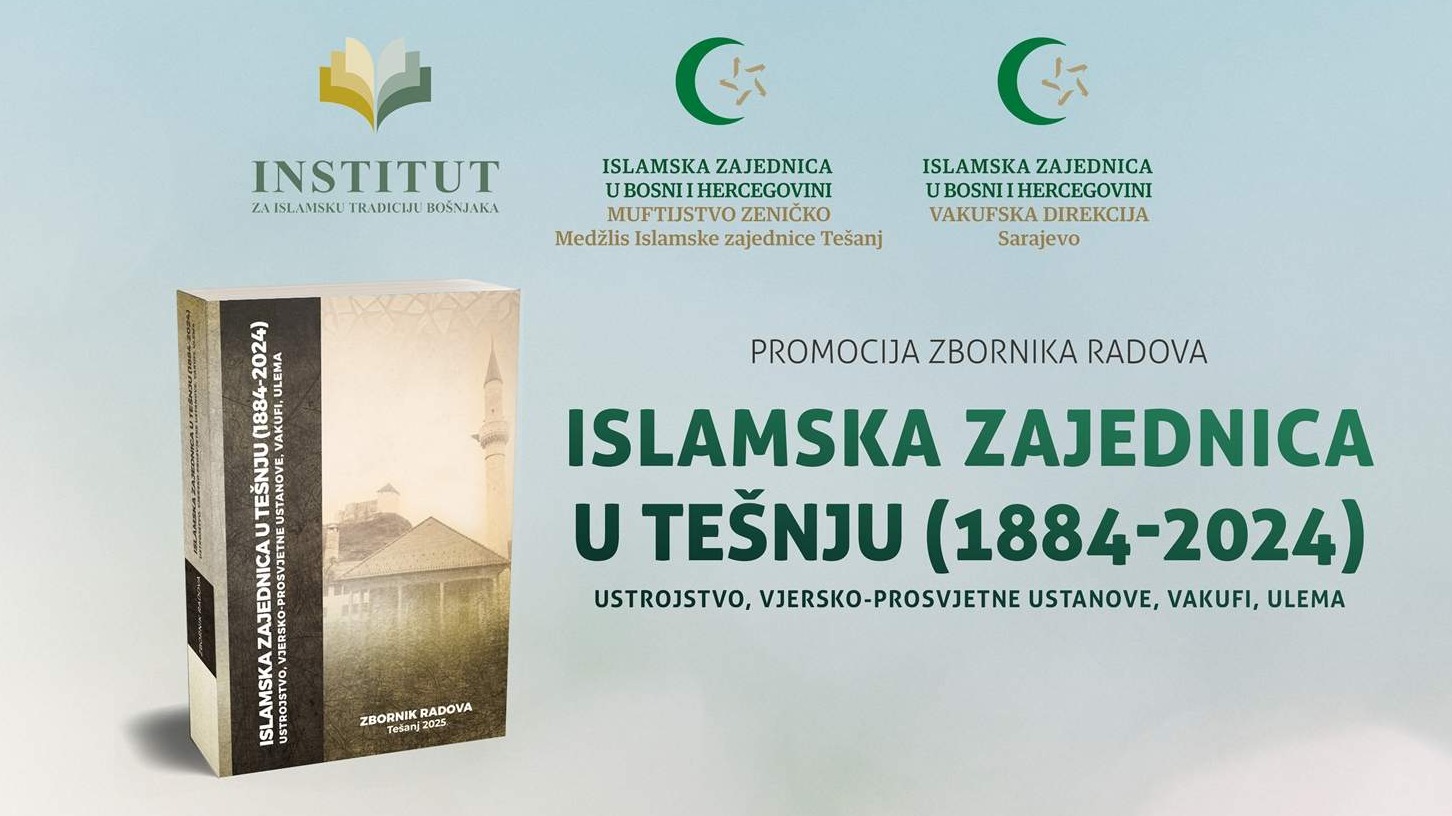  Promocija zbornika radova "Islamska zajednica u Tešnju (1884–2024)"