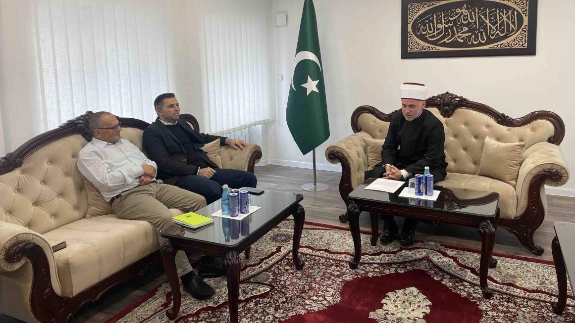 Muftija Kudić razgovarao sa rukovodstvom Medžlisa Velika Kladuša