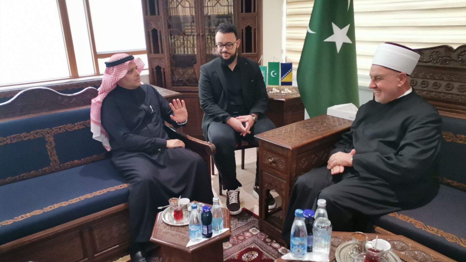 Ambasador Saudijske Arabije u oproštajnoj posjeti reisul-ulemi