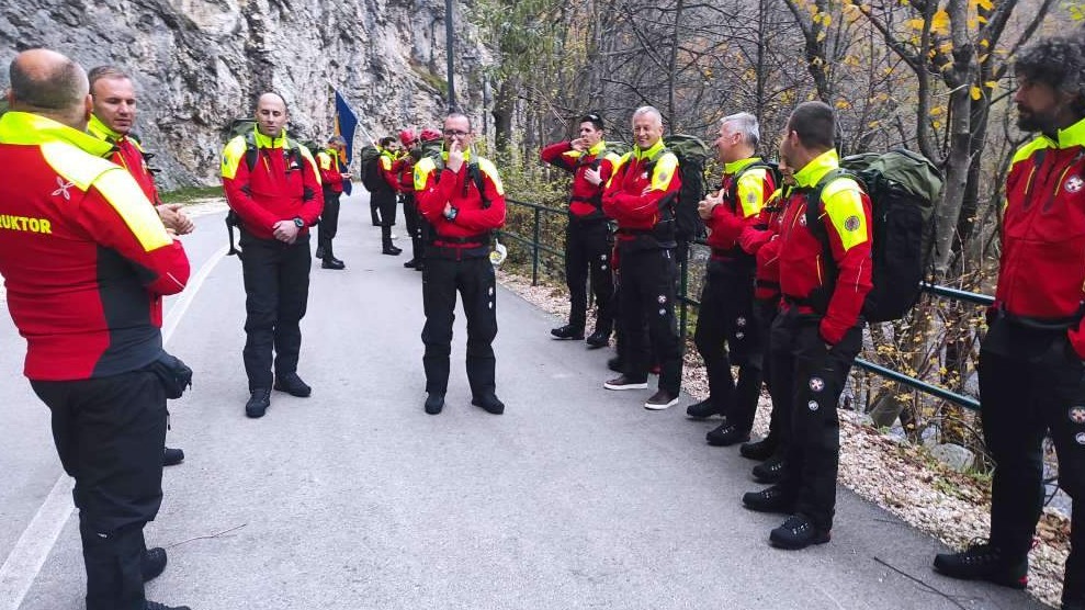 GSS FBiH upriličila smotru pripadnika Jedinice za spašavanje u okviru FUCZ-a