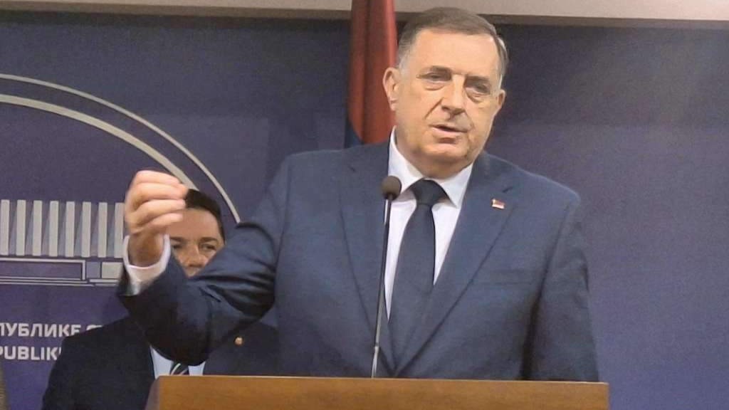 SNSD kažnjen sa 30.000 KM zbog govora mržnje Milorada Dodika