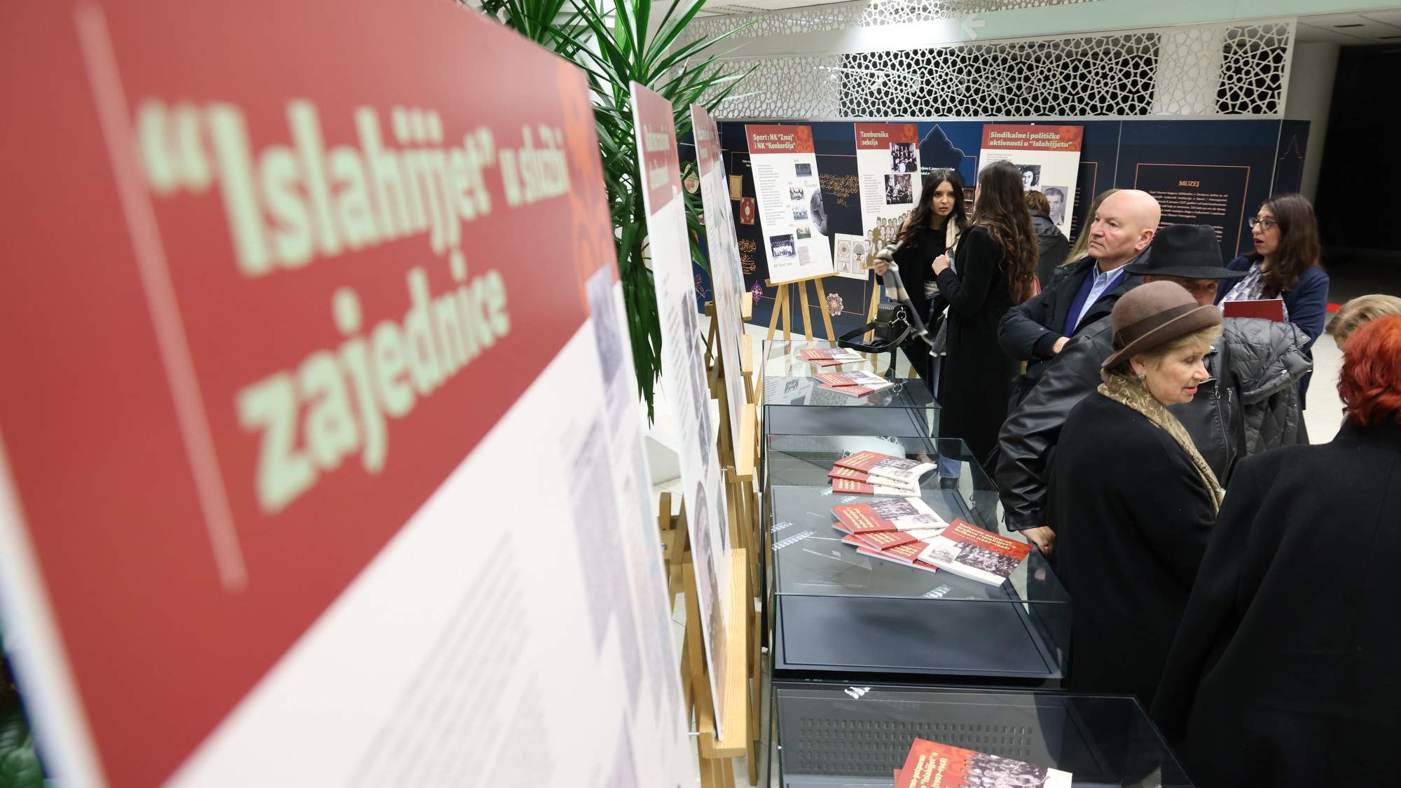 U Gazi Husrev-begovoj biblioteci predstavljena izložba o Islahijjetu i dokumentarni film o Alijagi Kučukaliću