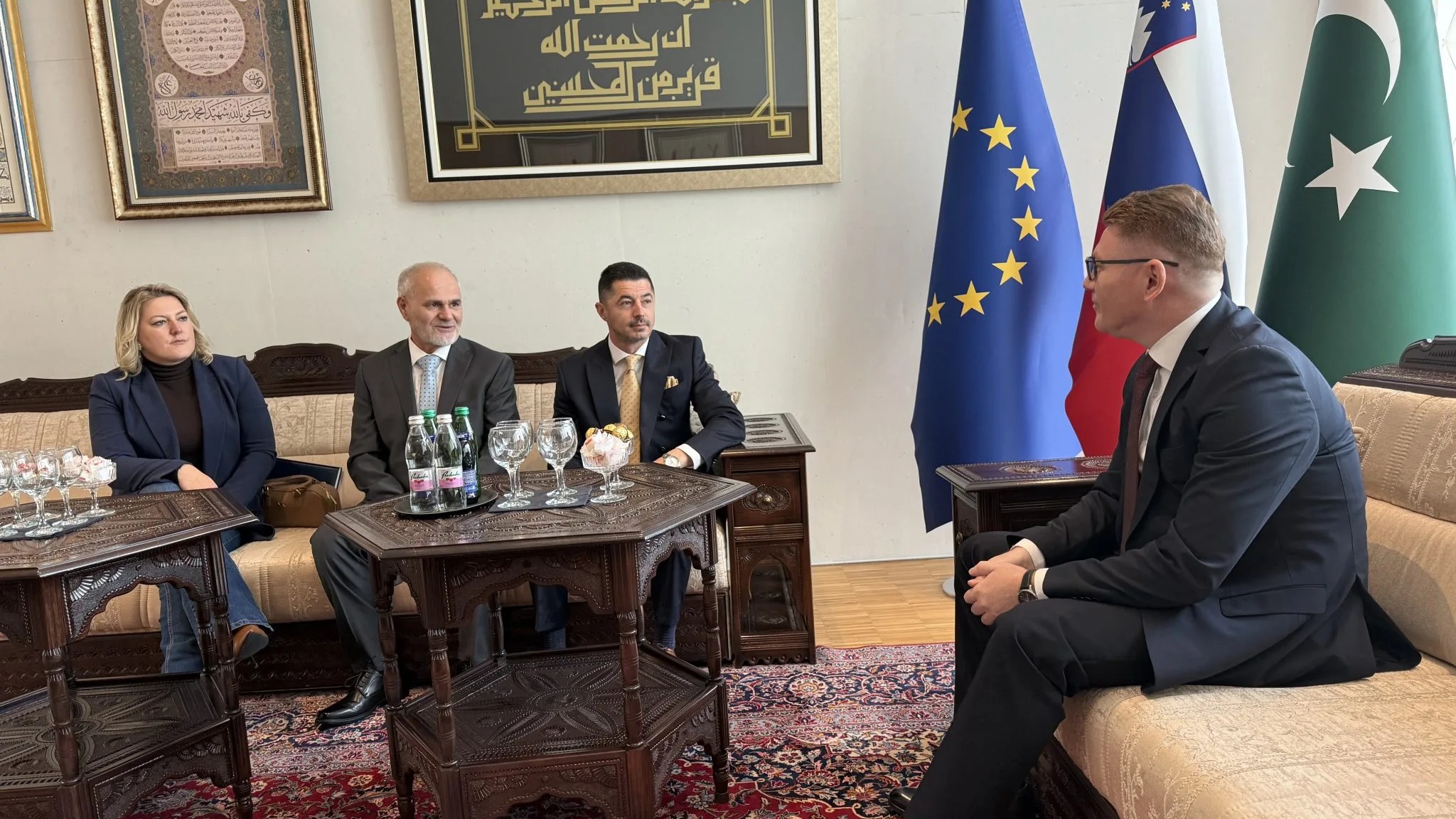 Muftiju Porića posjetio predsjednik Skupštine Brčko distrikta