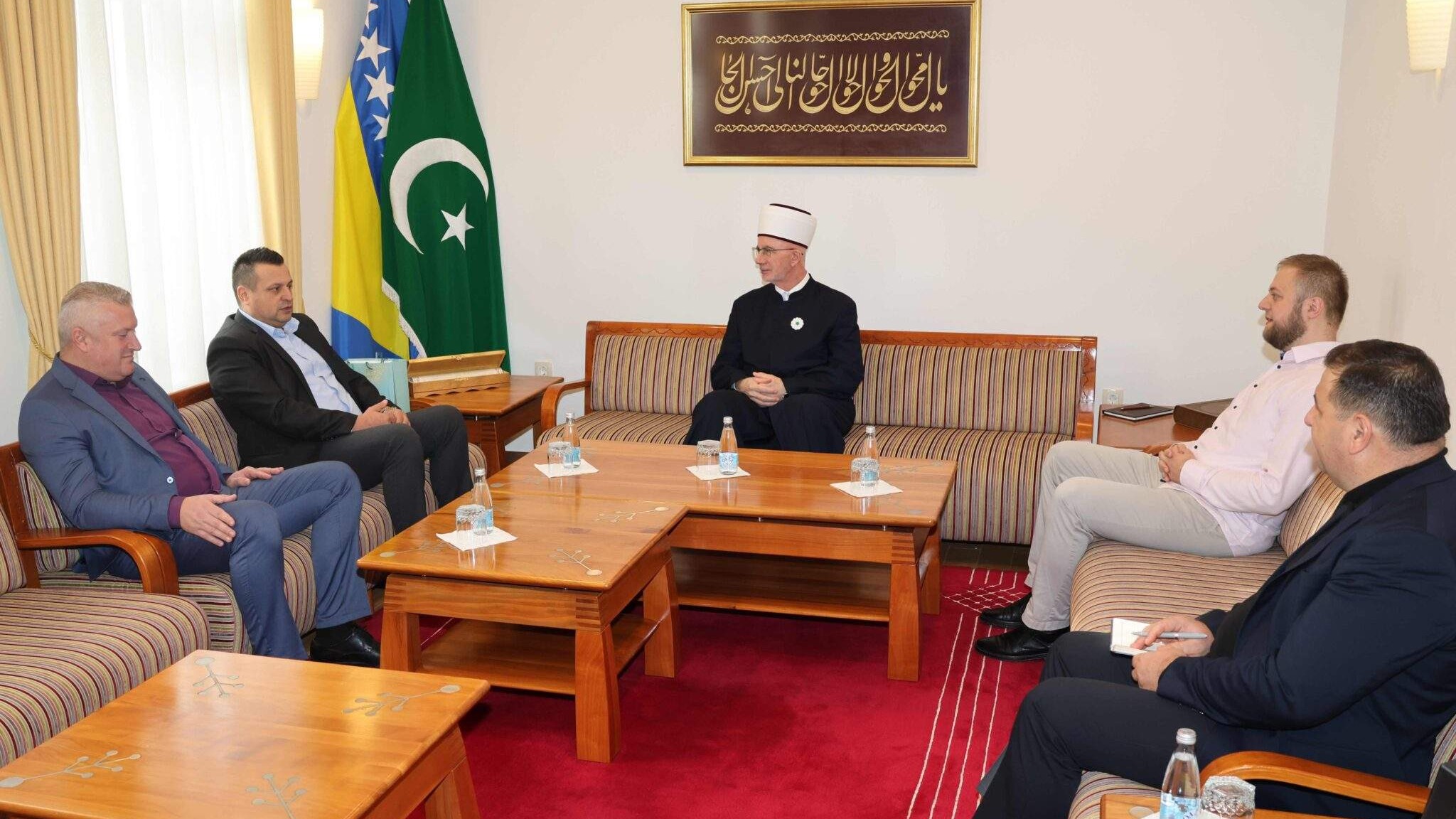 Muftiju tuzlanskog posjetio načelnik Općine Odžak