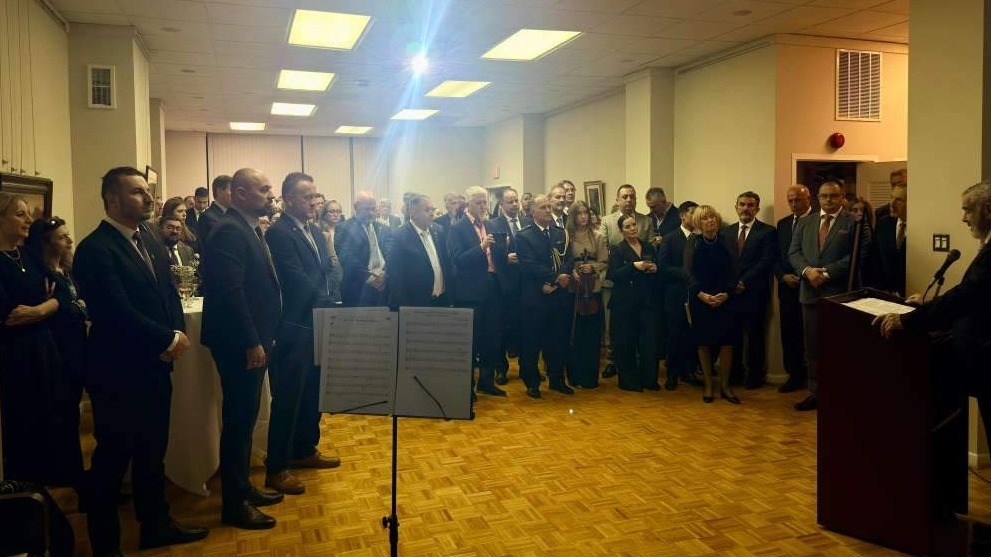 Komšić i predstavnici State Departmenta u Washingtonu prisustvovali prijemu povodom Dana državnosti
