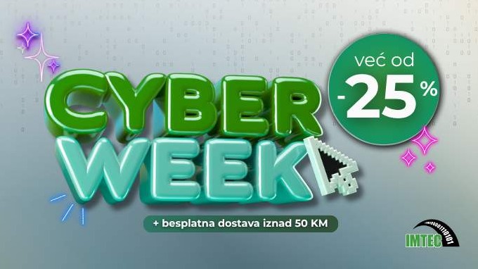 Imtec Cyber Week: Sve što trebaš, sad je na popustu