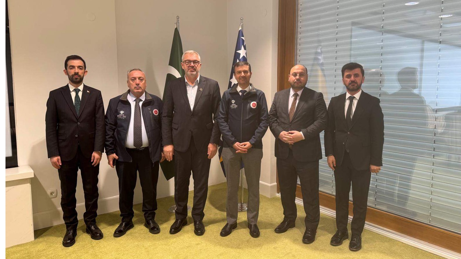 Rijasetov Ured za društvenu brigu posjetila delegacija Diyaneta Republike Turske