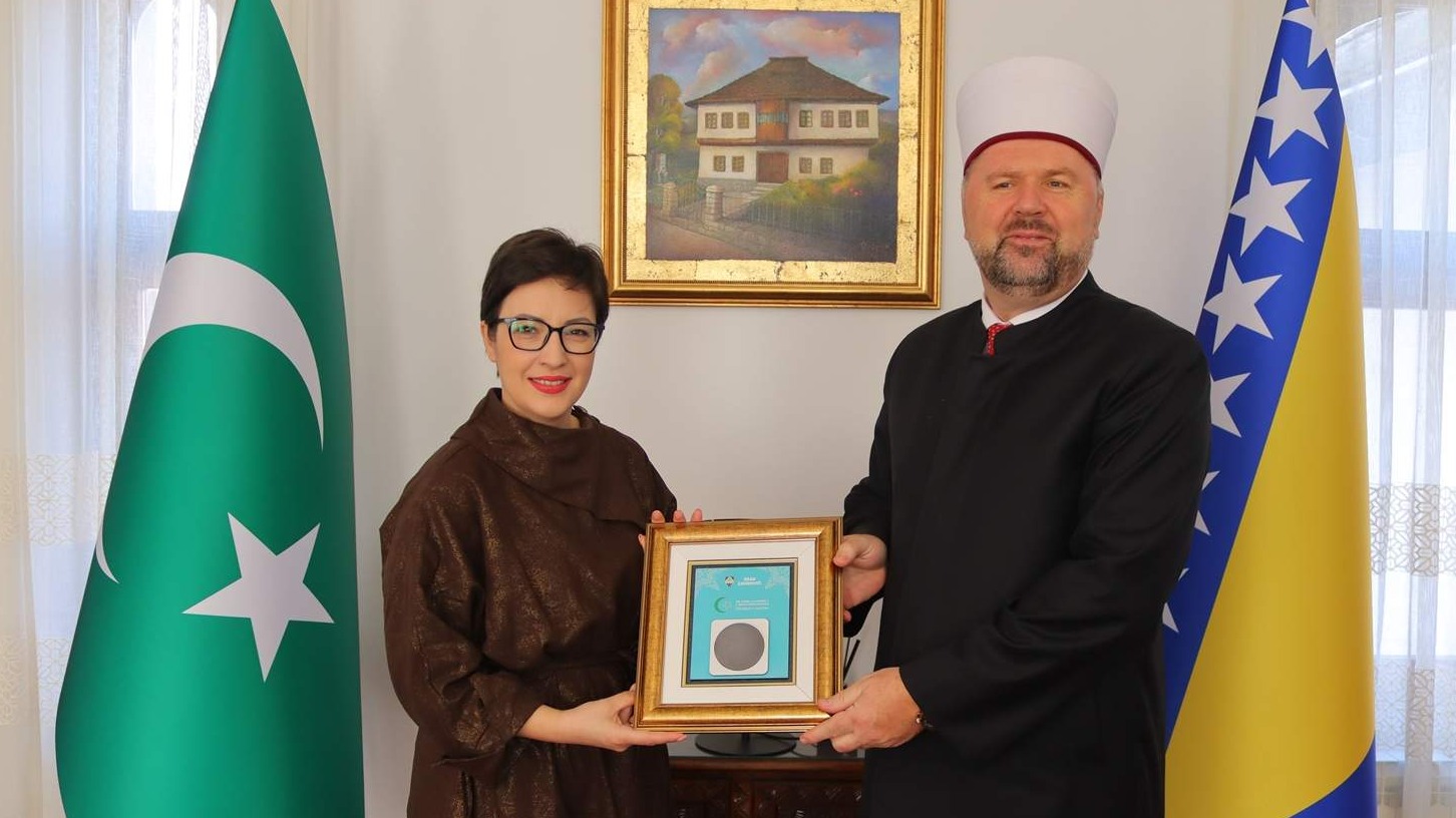 Gradonačelnica Zavidovića posjetila muftiju zeničkog