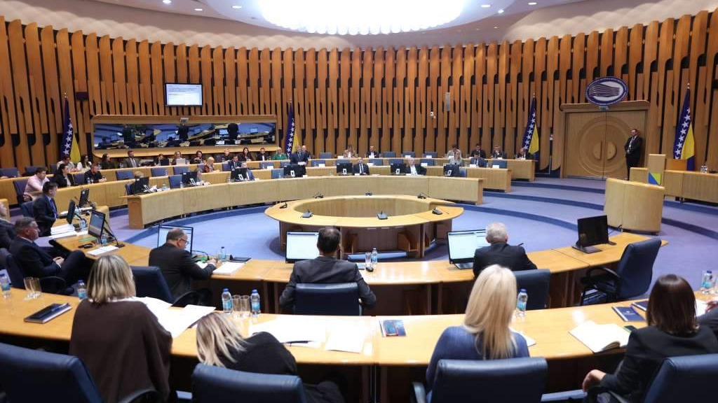 Dom naroda PSBiH razmatra budžet kao četvrtu tačku, delegati usvojili dnevni red