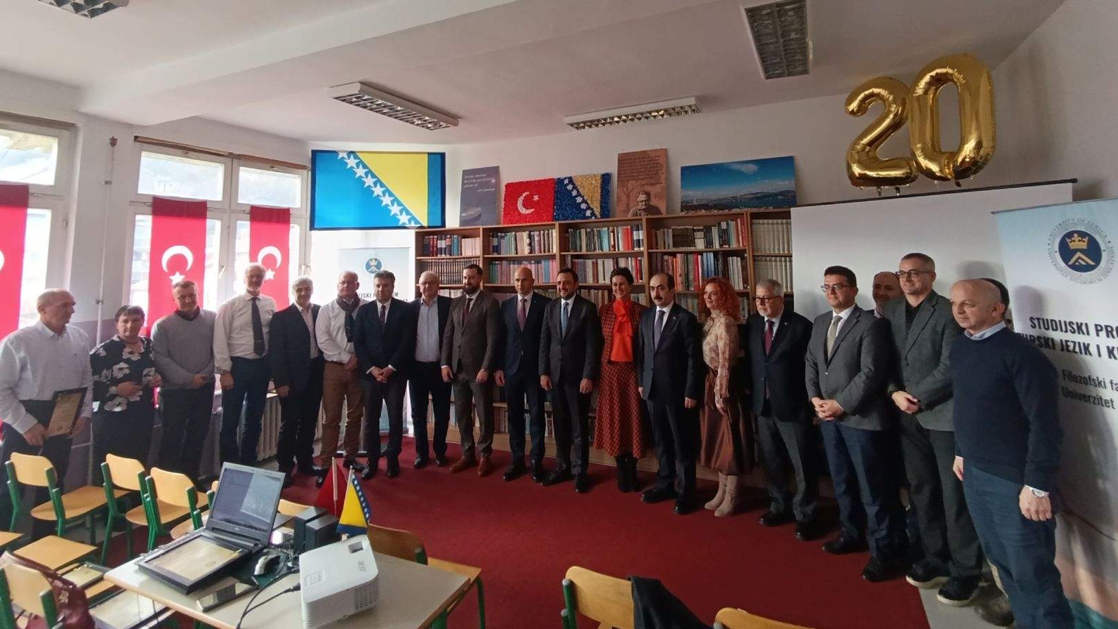 Obilježena 20. godišnjica Odsjeka za turski jezik i književnost UNZE