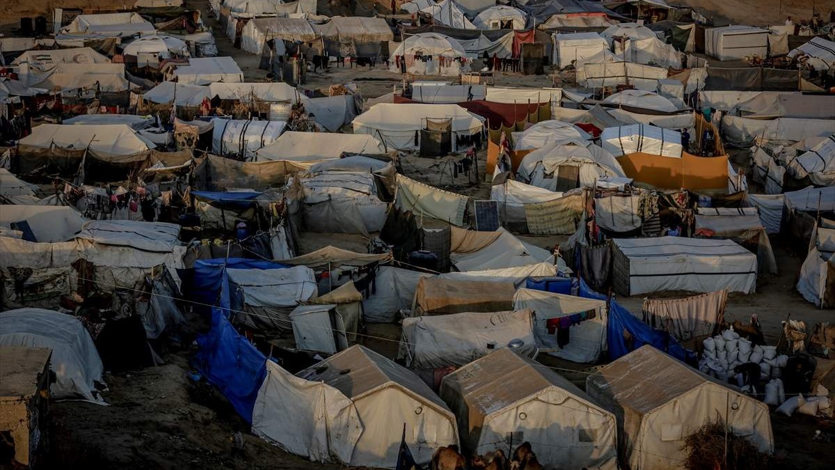 Svjetski dan djeteta u Gazi: Palestinska djeca preživljavaju u teškim uvjetima u šatorima