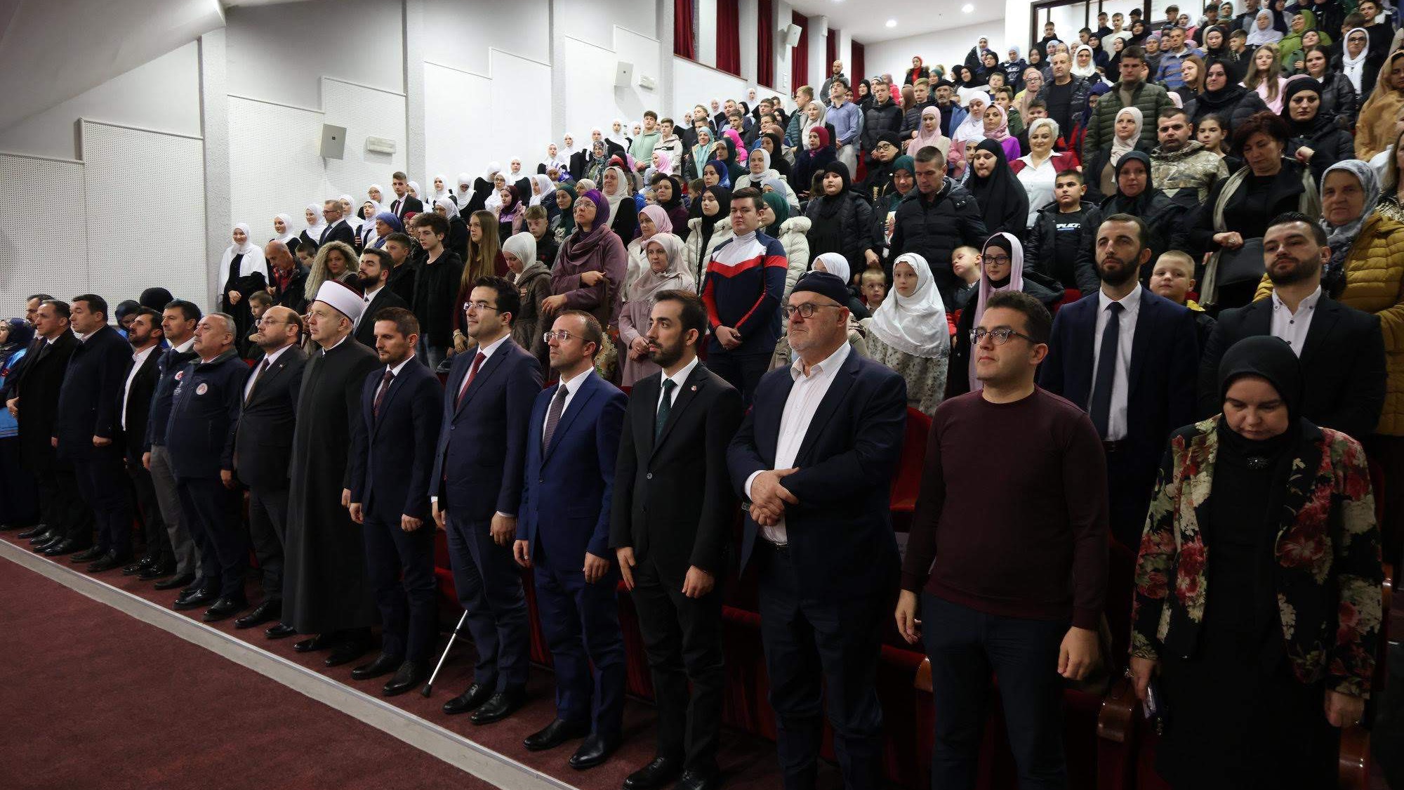 U Visokom održan program “Stipendiranje jetima”: Plemenita saradnja Muftijstva sarajevskog i Dijaneta Republike Turske