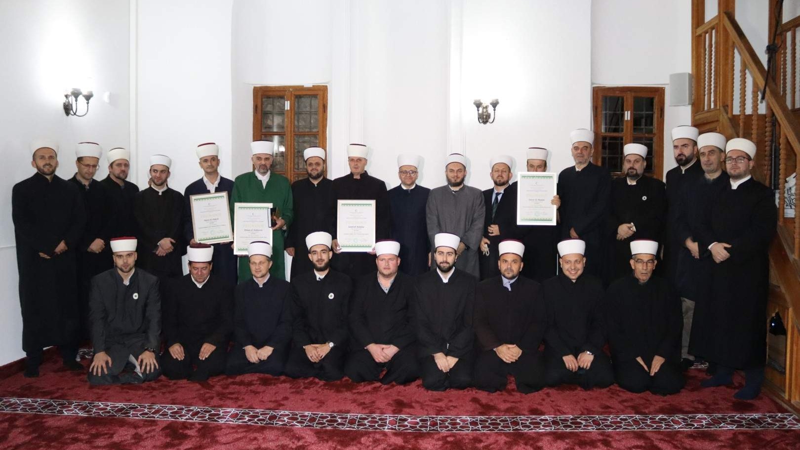 U Sultan Selimovom mesdžidu obilježeni jubileji imama i službenika Blagajske tekije