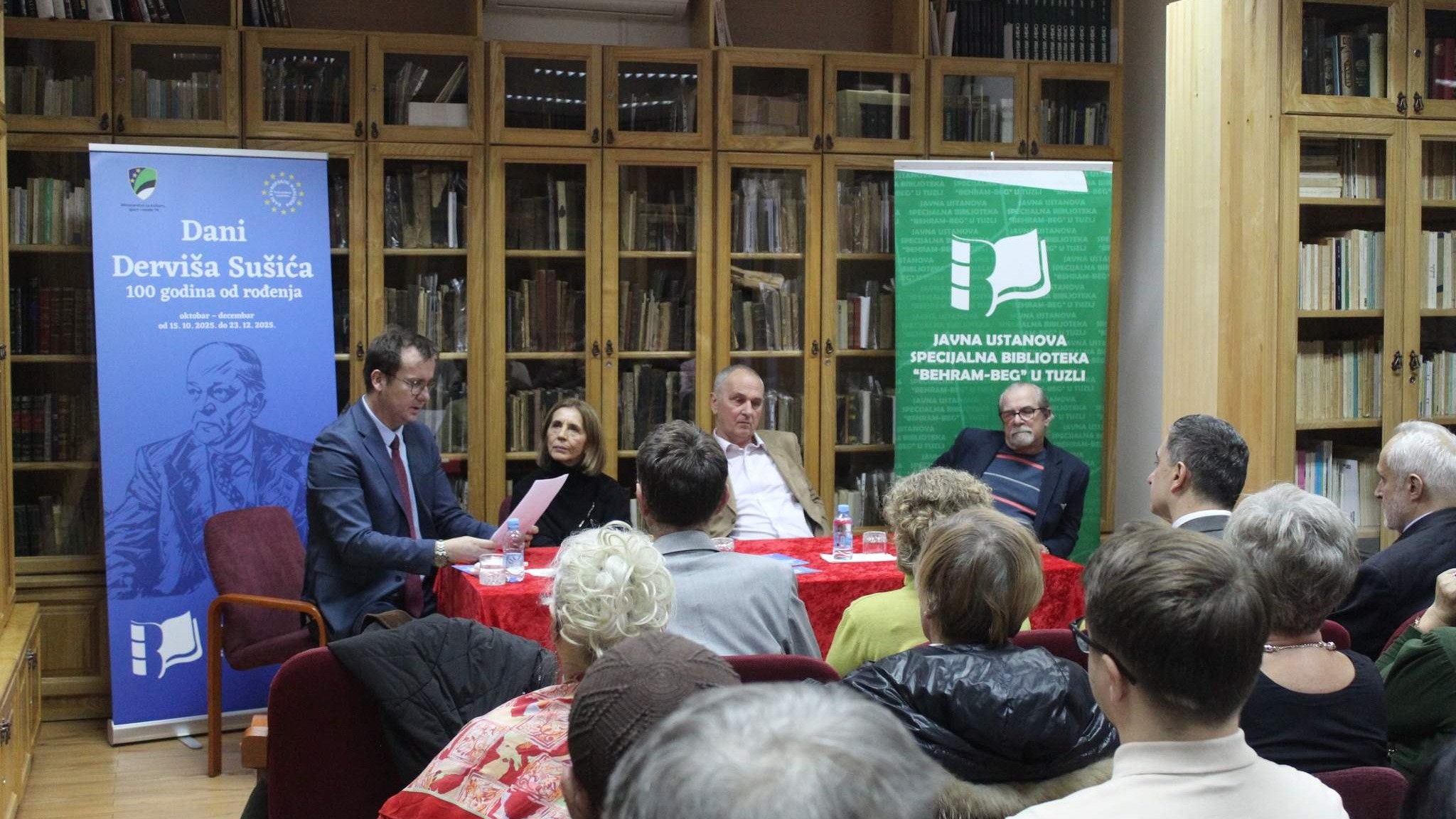 Tuzla: Književna večer i izložba u čast 100 godina od rođenja Derviša Sušića