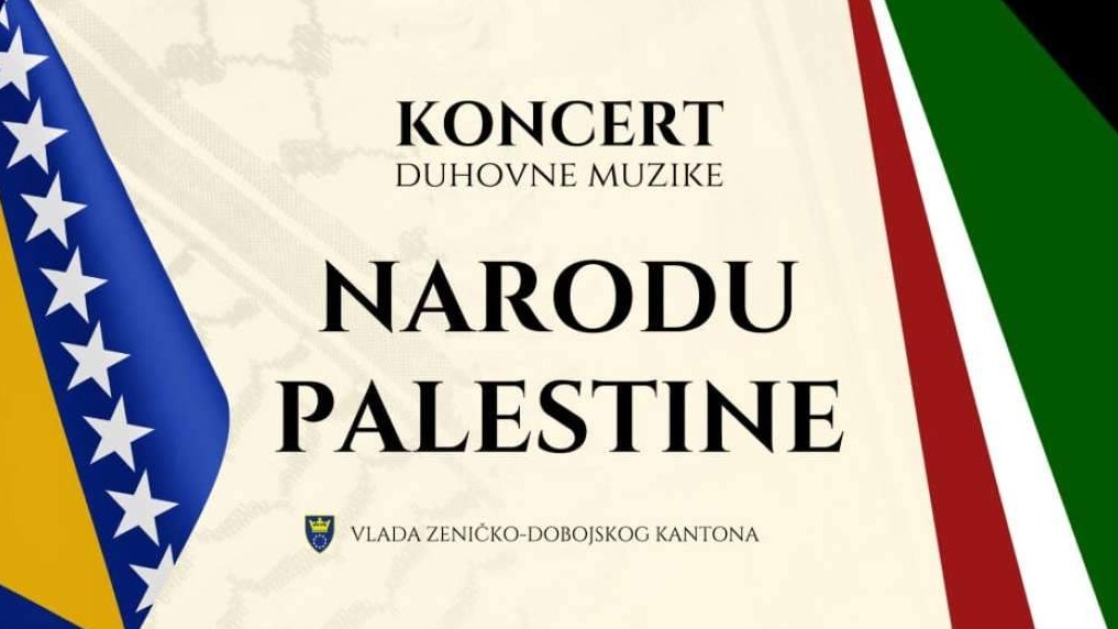 Mušija: Vlada ZDK poklanja koncert narodu Palestine, večeras se očekuje oko pet hiljada posjetilaca