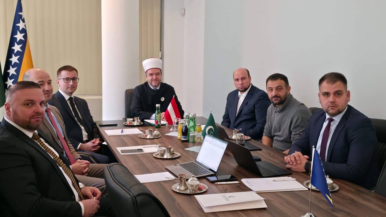 Održan sastanak rukovodstava Islamske zajednice Bošnjaka u Austriji i Njemačkoj