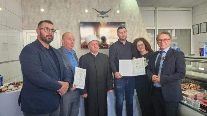 Mesnici ”Bašićka ” Srebrenik dodijeljen Halal certifikat