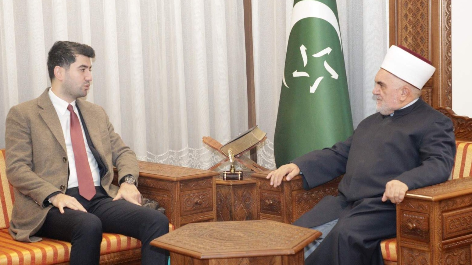 Muftija sandžački primio predstavnika Türkiye Maarif Vakfı u Srbiji