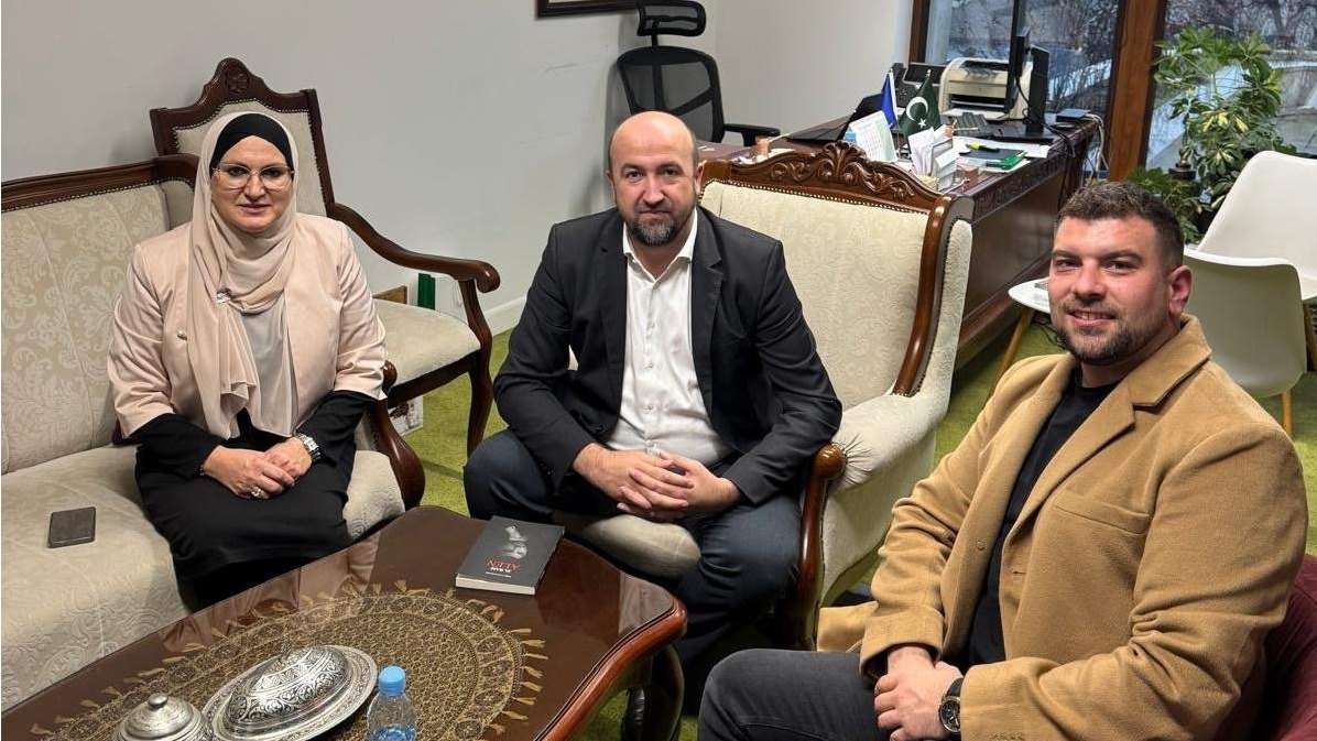 Upravu za vanjske poslove i dijasporu posjetio Alen Muhić