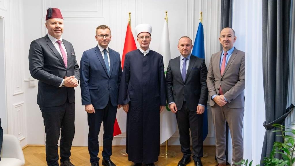 Muftije Fazlović i Kobilica posjetili predsjednika Islamske zajednice u Austriji Ümita Vurala