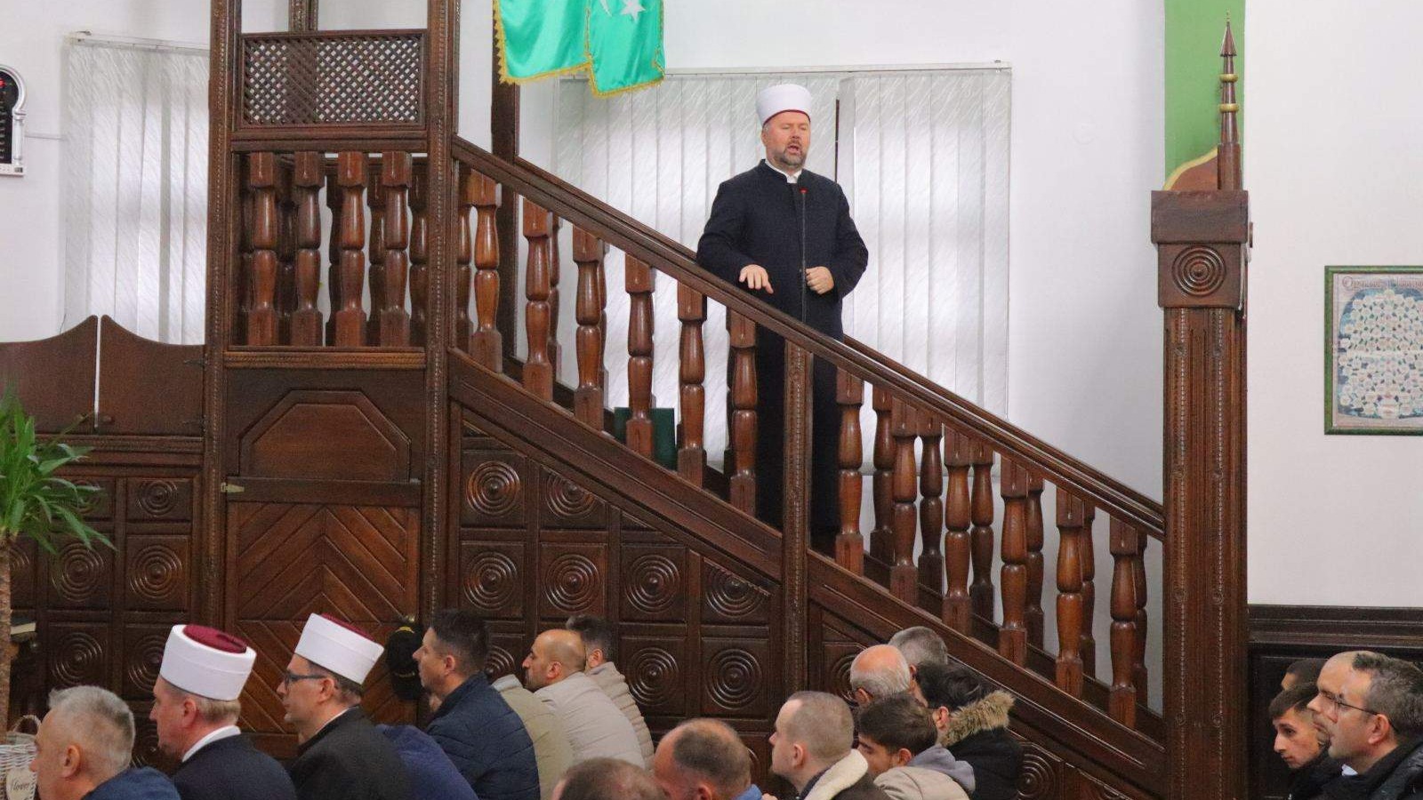 Muftija Dizdarević u Doboju održao hutbu povodom Dana državnosti BiH