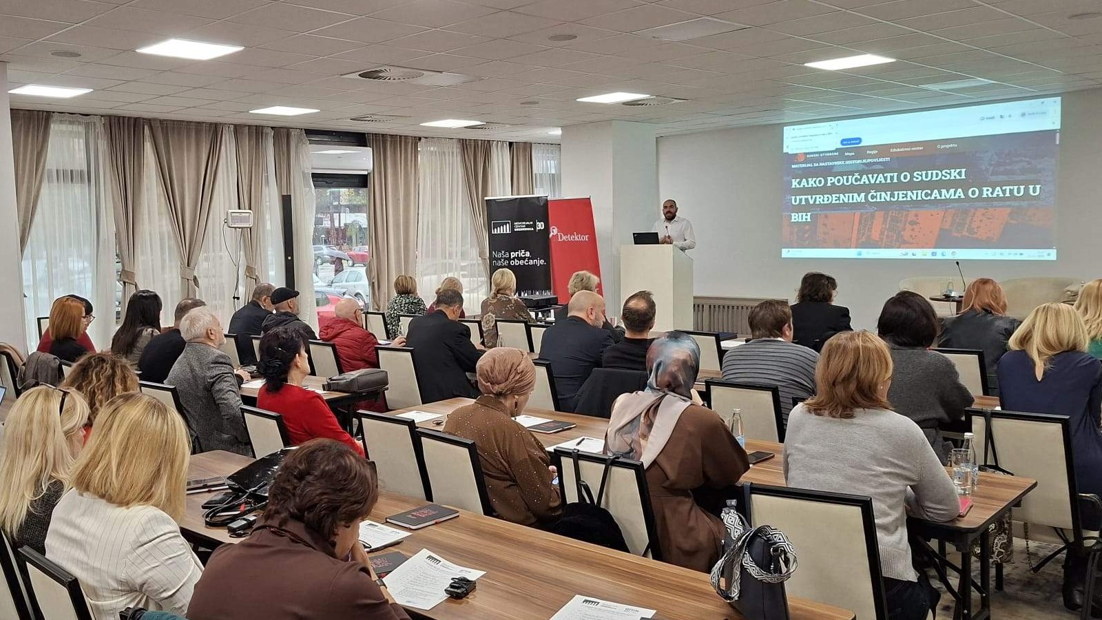 Predstavljena jedinstvena Baza sudski utvrđenih činjenica o ratu u Bosni i Hercegovini