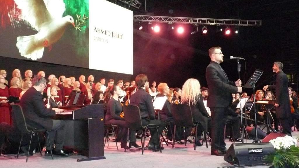 Snažne poruke podrške s koncerta duhovne muzike u Zenici pod nazivom „Narodu Palestine“