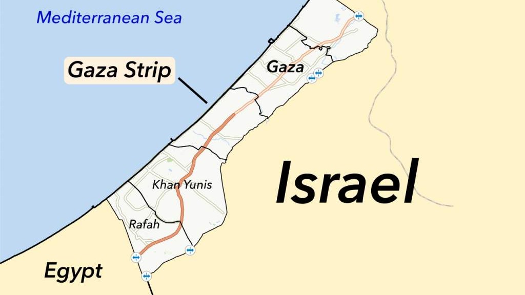 Četiri osobe poginule u izraelskom zračnom napadu na automobil u Gazi