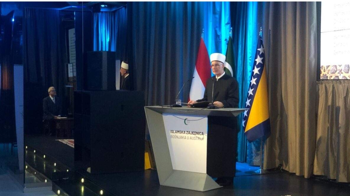 Muftija Fazlović: Bošnjaci u Austriji su primjer čuvanja veze s domovinom i doprinosa društvu u kojem žive