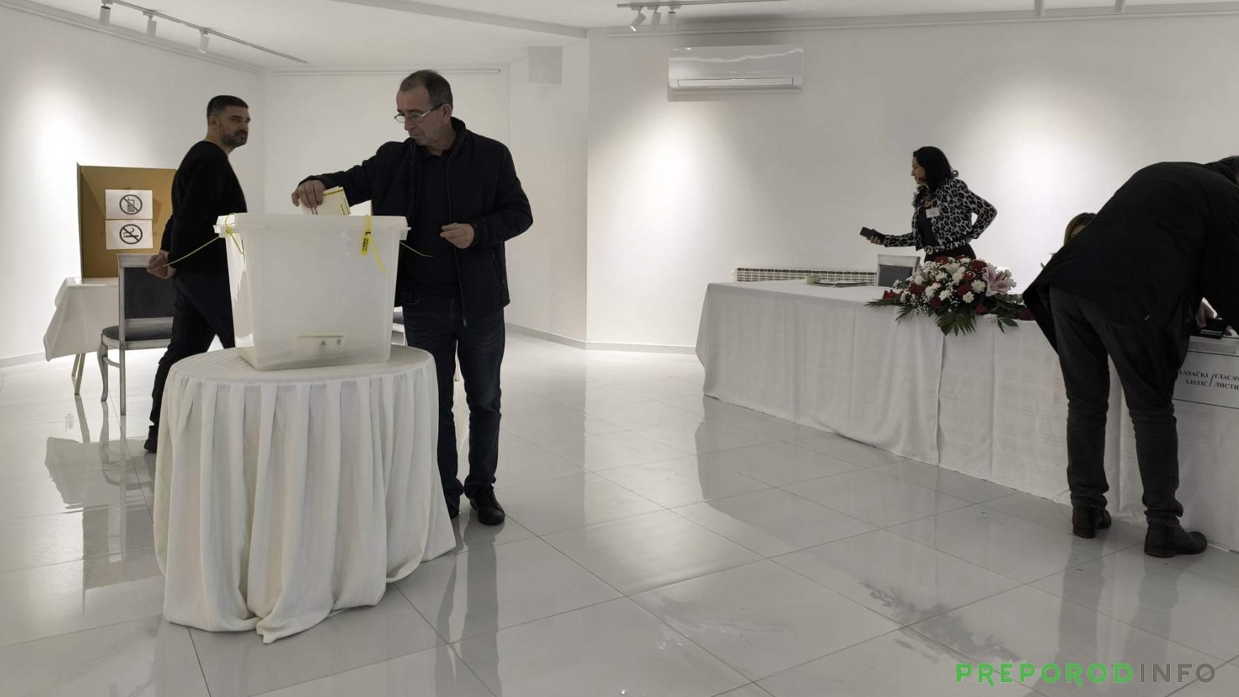 Više od 1,2 miliona građana BiH bira predsjednika manjeg entiteta