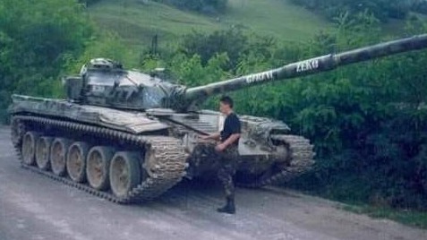 "Garavi zeko", prvi tenk kojeg je zarobila Armija RBiH, se vraća u Tešanj