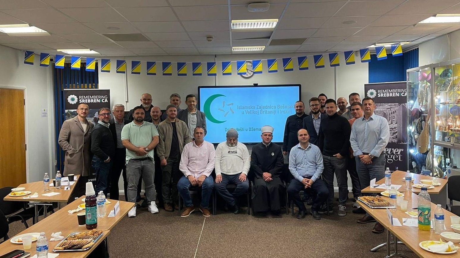 Historijski dan u džematu Derby: Osnovana Islamska zajednica Bošnjaka u Velikoj Britaniji i Irskoj
