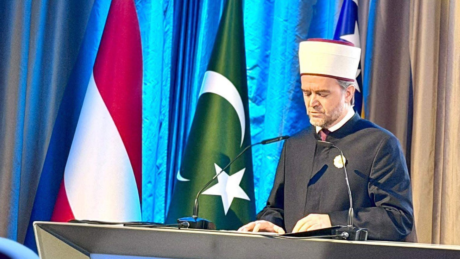 Muftija Kobilica na obilježavanju 30 godina IZBA u Beču: Uprkos iskušenjima, ostali ste prisutni i lojalni svome dinu i Zajednici