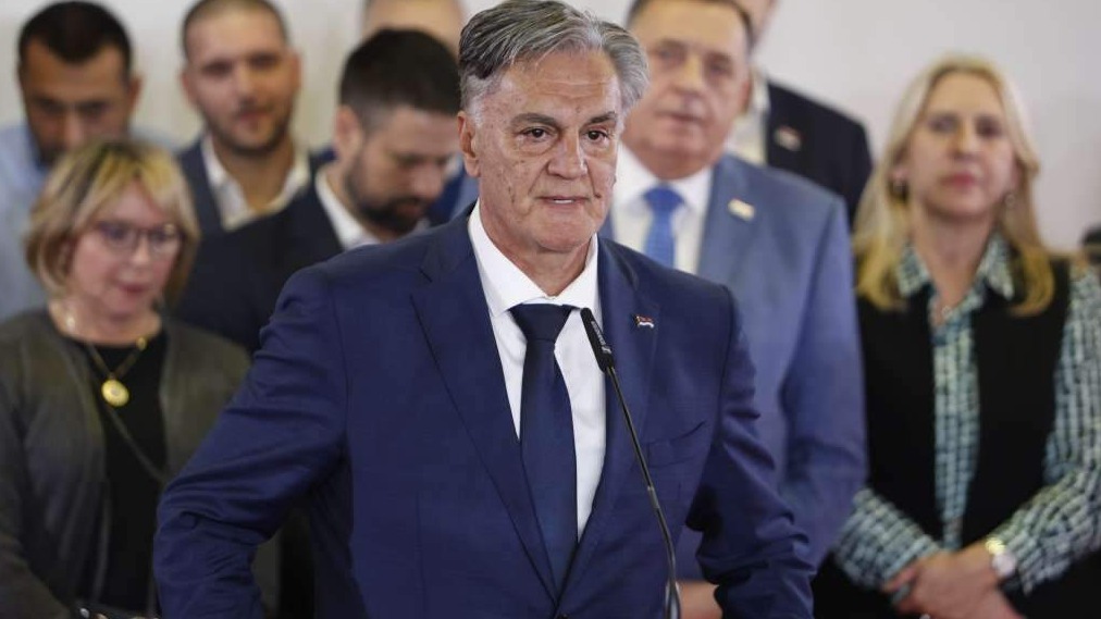  Prema preliminarnim rezultatima, Siniša Karan je novi predsjednik entiteta RS