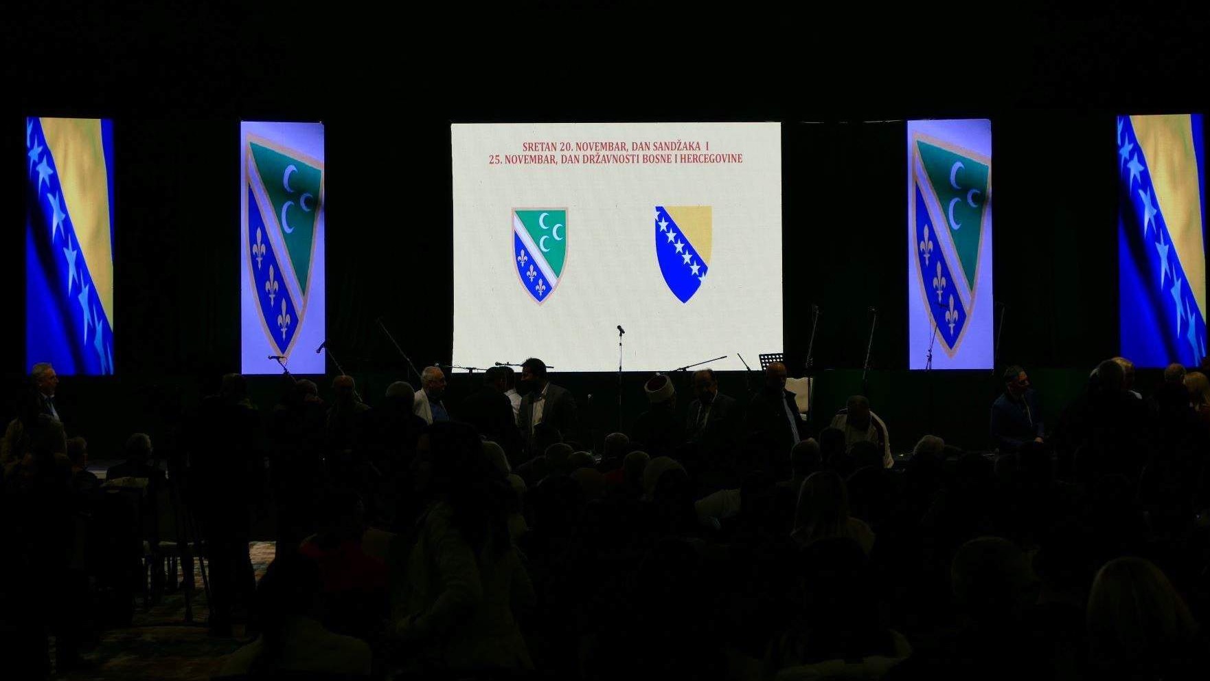 U srijedu svečana akademija povodom Dana Sandžaka i Dana državnosti BiH u Sarajevu