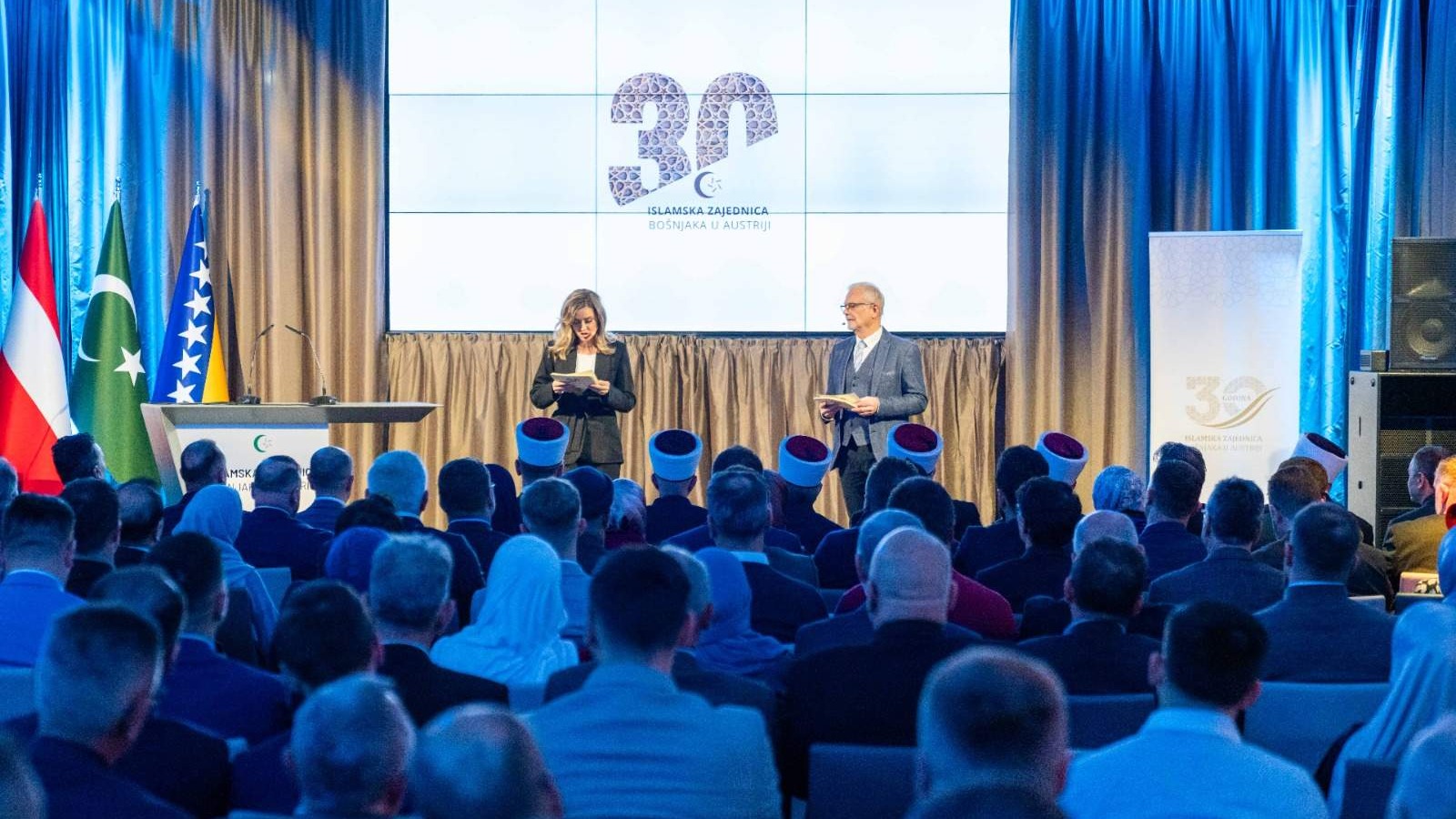 Obilježeno 30 godina Islamske zajednice Bošnjaka u Austriji: tri decenije vjere, identiteta i zajedništva