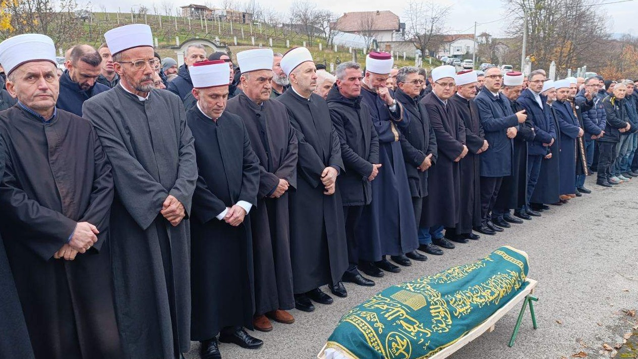 Merhum Ifet-ef. Mustafić