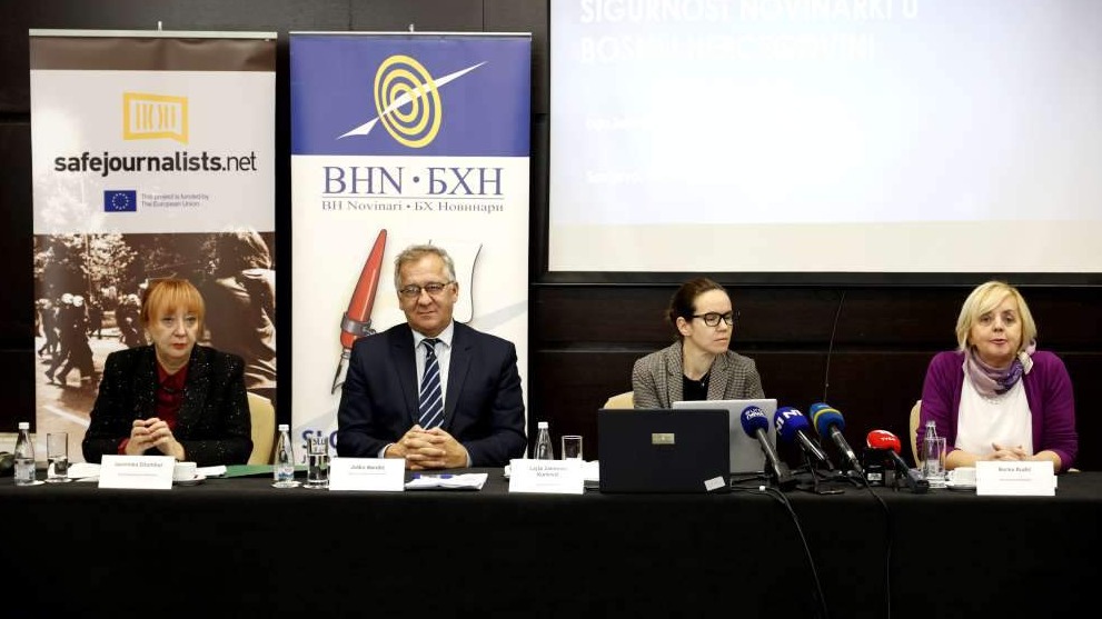 Novinarke u BiH suočene s učestalim napadima i nedostatkom zakonske zaštite