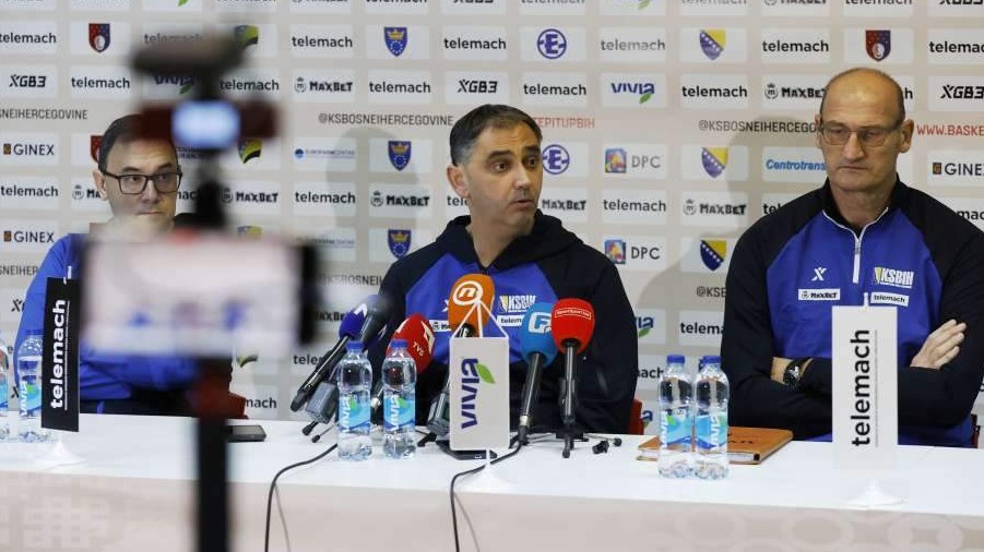 Gjergja: Cilj nam je da prođemo u drugu rundu kvalifikacija i profiliramo nove igrače, Sulejmanović novi kapiten