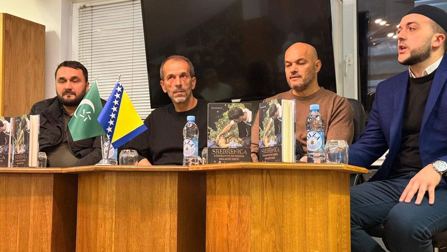 Povodom Dana državnosti: U Orašju promocija knjige o Srebrenici 